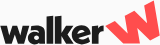 Walker Security білий логотип